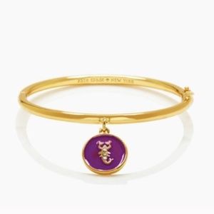 Kate Spade Scorpio Zodiac Charm Bangle